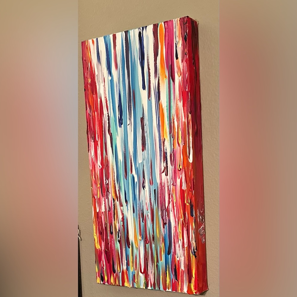 Original Acrylic on Gallery Wrapped Canvas
